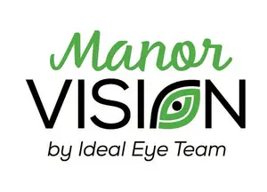 Manor Vision logo by Ideal Eye Team