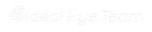 Ideal Eye Team Logo white