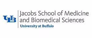 Jacobs School of Medicine and Biomedical Sciences University at Buffalo logo