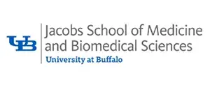Jacobs School of Medicine and Biomedical Sciences University at Buffalo logo