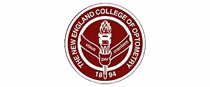 The New England College of Optometry logo