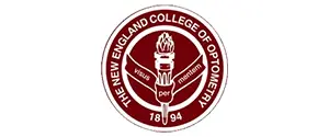 The New England College of Optometry logo