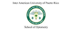Inter American University of Puerto Rico School of Optometry logo