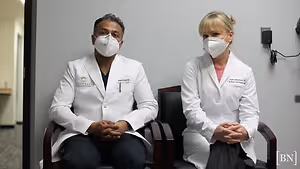 Dr. Deepan Selvadurai and Dr. Ausra Selvadurai