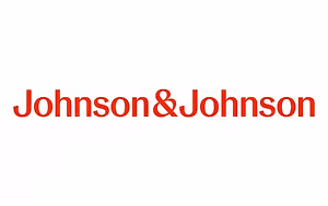 logo for the company Johnson & Johnson