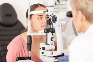 woman-in-eye-exam