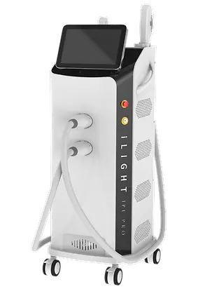 iLight IPL Pro laser hair removal machine on wheels