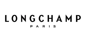 LONGCHAMP PARIS logo displayed on a white background