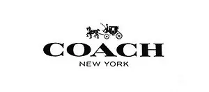 Coach New York Logo with horse and carriage icon