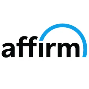 Affirm logo displayed on a white background