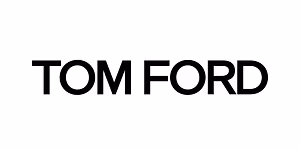 TOM FORD logo displayed on a white background