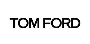 TOM FORD logo displayed on a white background