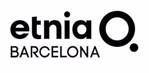 Etnia Barcelona logo in black text on a white background
