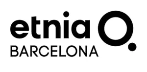 Etnia Barcelona logo in black text on a white background