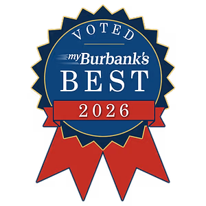 Voted My Burbank's Best 2026 Award