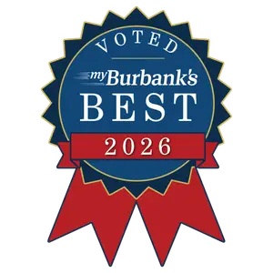 Voted My Burbank's Best 2026 Award