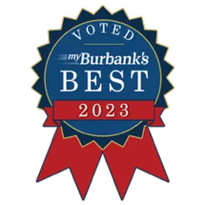My Burbank's Best 2023 Award Badge