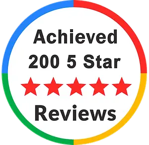 5 Star Reviews on Google