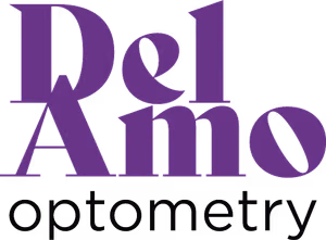 Del Amo Optometry logo