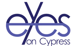Eyes on Cypress logo