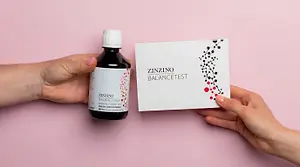 Zinzino Balanceoil+ Grapefruit Lemon Lime Omega-3 and Vitamin D Supplement