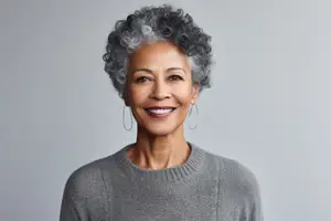 Middle aged woman