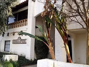 An outside of Donald D. Bremer Professional Building