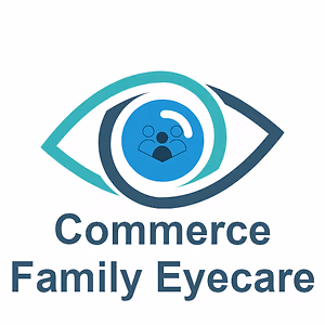 Commerce Family Eyecare Logo