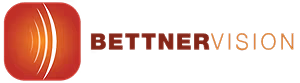 Bettnervision logo on a black background