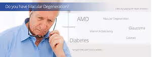 Check for Macular Degeneration symptoms