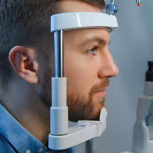 Comprehensive annual eye exam in Conroe, TX