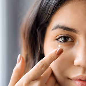 Contact Lens Care & Handling Training in Conroe, TX