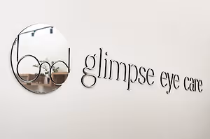 glimpse eye care logo