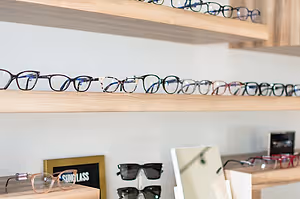 eyeglass collection