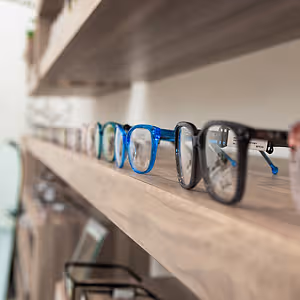 eyewear collection at our optical in The Woodlands Texas