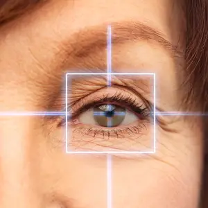 lasik close up
