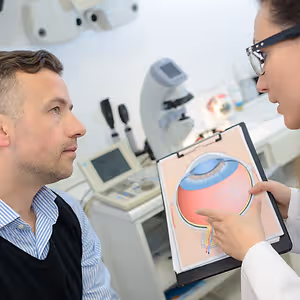 doctor patient consultation