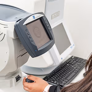 advanced eye exam