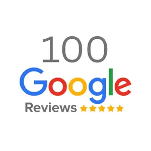 100 Google Reviews with 5 stars