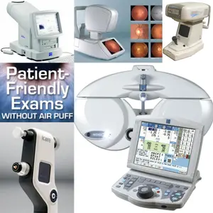 Patient-Friendly Exams Without Air Puff medical equipment images