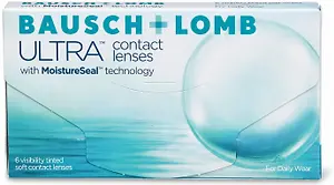 Bausch + Lomb Ultra contact lenses with MoistureSeal technology