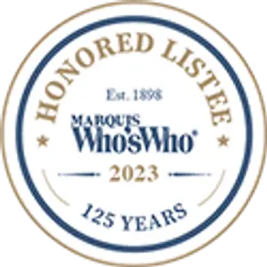 Who's Who Honorees 2023 Marquis 125 Years Logo