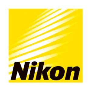 Nikon logo displayed on a white background