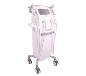 An image of a medical device, the Nobex 2 machine, a white machine with wheels, is placed on a white background.