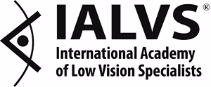 IALVS International Academy of Low Vision Specialists logo
