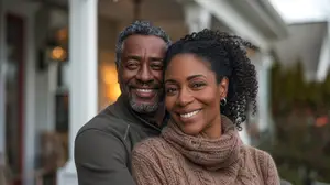 Smiling Couple